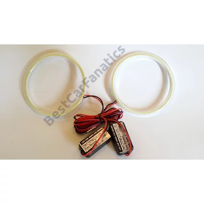 2db Univerzális 120mm hidegfehér COB LED angel eye karika