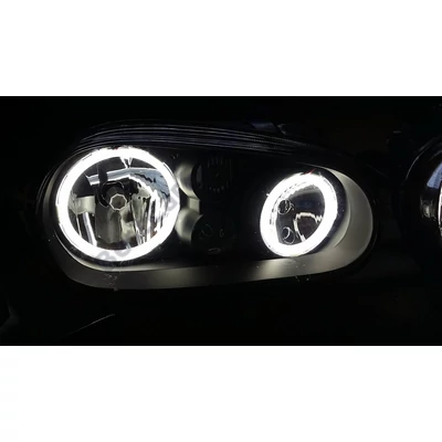 VW Golf IV 246SMD LED OPAL fehér angel eye