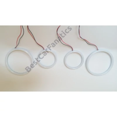 VW Golf IV 246SMD LED OPAL fehér angel eye