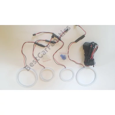 VW Golf IV 246SMD LED OPAL fehér angel eye