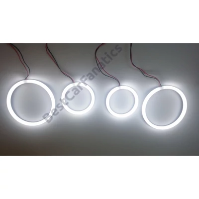 VW Golf IV 246SMD LED OPAL fehér angel eye
