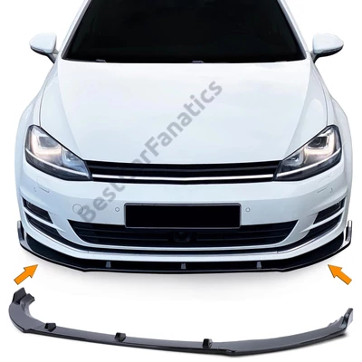 VW Volkswagen Golf VII 2012-2021 matt fekete ABS műanyag koptató lippe