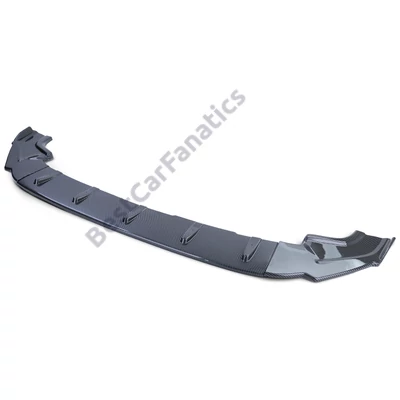 VW Volkswagen Golf VII GTI 2012-2021 Carbon Look ABS műanyag koptató lippe