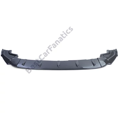 VW Volkswagen Golf VII GTI 2012-2021 Carbon Look ABS műanyag koptató lippe