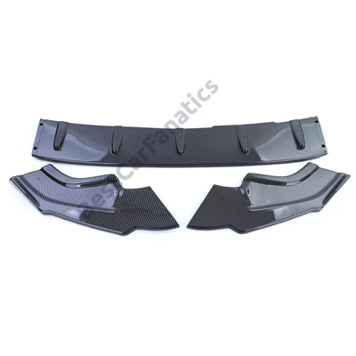 VW Volkswagen Golf VII GTI 2012-2021 Carbon Look ABS műanyag koptató lippe