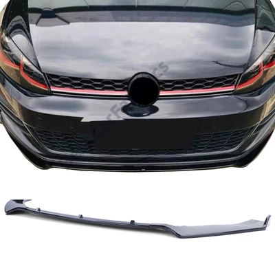 VW Volkswagen Golf VII 2012-2021 matt fekete műanyag koptató lippe