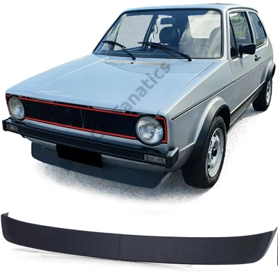 VW Volkswagen Golf I Jetta Caddy utángyártott ABS műanyag GTI koptató lippe