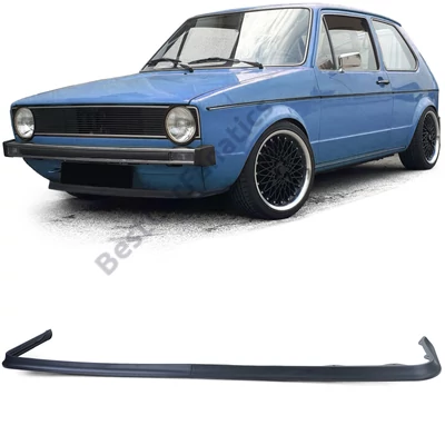 VW Volkswagen Golf I Jetta Caddy utángyártott ABS műanyag koptató lippe