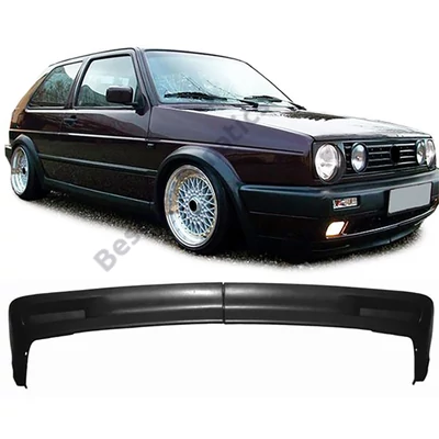 VW Volkswagen Golf II GTI utángyártott ABS műanyag koptató lippe