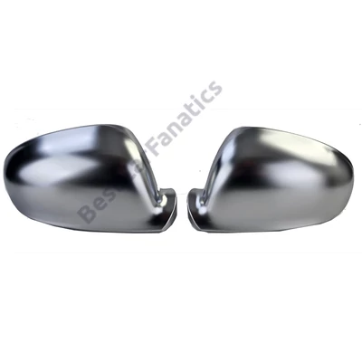 VW Volkswagen Golf V 2003-2009 matt alumínium külső visszapillantó tükörborítás