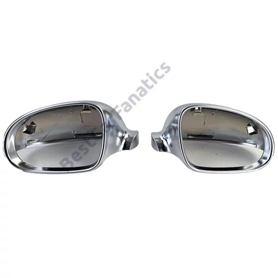 VW Volkswagen Golf V 2003-2009 matt alumínium külső visszapillantó tükörborítás