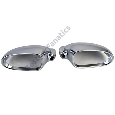 VW Volkswagen Golf V 2003-2009 matt alumínium külső visszapillantó tükörborítás