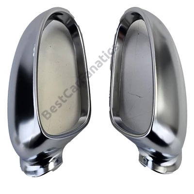 VW Volkswagen Golf V 2003-2009 matt alumínium külső visszapillantó tükörborítás