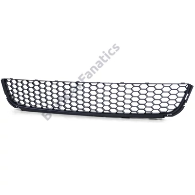 VW Volkswagen Golf VI gyári lökhárítóba alsó matt fekete hűtőrács