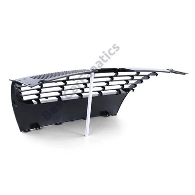 VW Volkswagen Passat B6 3C 2005-2010 fényezetlen fekete hűtőrács