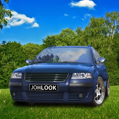 VW Volkswagen Passat B5.5 3BG 2000-2005 króm - fekete hűtőrács