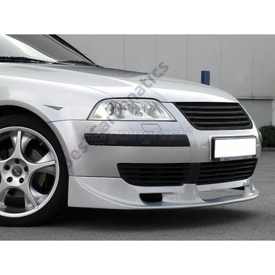 VW Volkswagen Passat B5.5 3BG 2000-2005 fényezetlen fekete hűtőrács