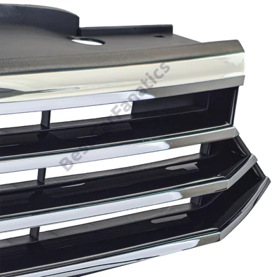 VW Volkswagen Passat B8 3G 2014-2019 fekete - króm hűtőrács