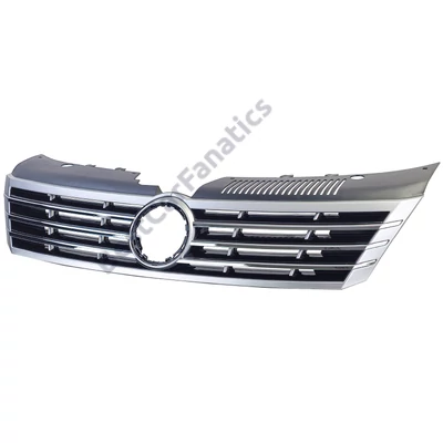 VW Volkswagen CC 2012-2017 króm - fekete hűtőrács