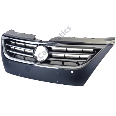 VW Volkswagen Passat CC 2008-2012 króm - fekete hűtőrács