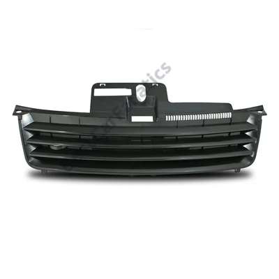 VW Volkswagen Polo IV 9N 2001-2005 fekete hűtőrács