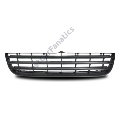 VW Volkswagen Polo IV 9N3 2005-2009 fekete hűtőrács