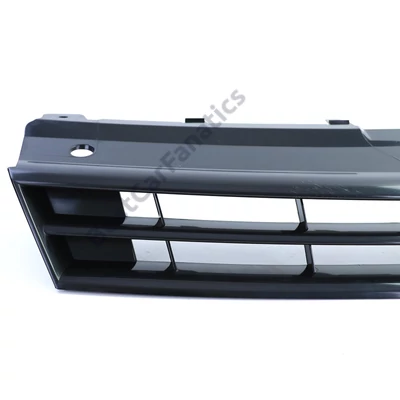 VW Volkswagen Polo V 6R 6C 2009-2017 fényes fekete embléma mentes hűtőrács