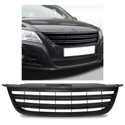 VW Volkswagen Tiguan 5N 2007-2011 fekete hűtőrács