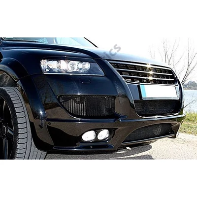 VW Volkswagen Touareg 7L MK1 fekete hűtőrács