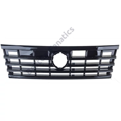 VW Volkswagen Touareg CR MK3 2018- lakk fekete hűtőrács