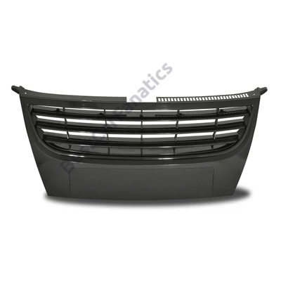VW Volkswagen Touran 1T2 2006-2010 fekete hűtőrács