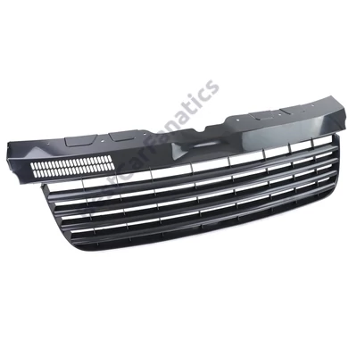 VW Volkswagen Transporter T5 2003-2009 lakkozott fekete hűtőrács