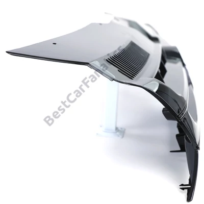 VW Volkswagen Transporter T5 2009-2015 lakkozott fekete emblématartós hűtőrács