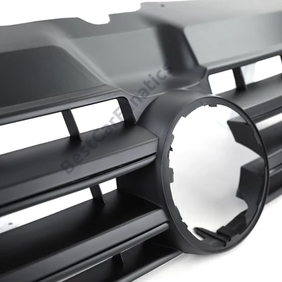 VW Volkswagen Transporter T5 2009-2015 fekete emblématartós hűtőrács