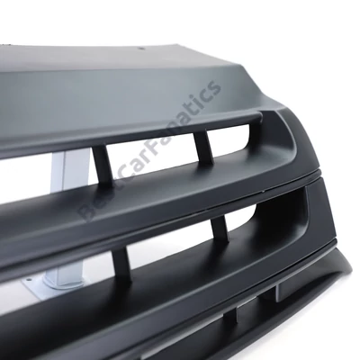 VW Volkswagen Transporter T5 2009-2015 fekete emblématartós hűtőrács