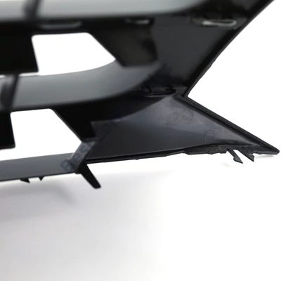 VW Volkswagen Transporter T5 2009-2015 fekete emblématartós hűtőrács