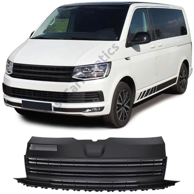 VW Volkswagen Transporter T6 2015-2019 fekete hűtőrács