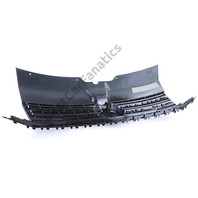 VW Volkswagen Transporter T6 2015-2019 lakkozott fekete hűtőrács