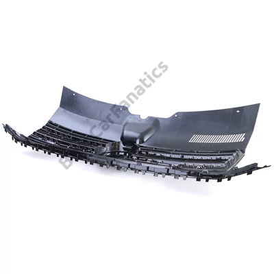 VW Volkswagen Transporter T6 2015-2019 lakkozott fekete hűtőrács