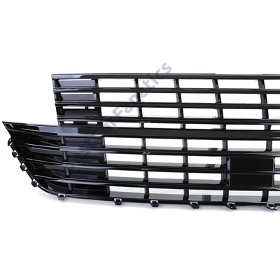 VW Volkswagen Transporter T6.1 2019-től lakkozott fekete hűtőrács