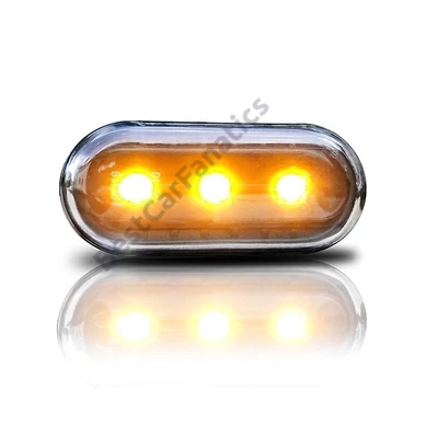 Ford SEAT VW fekete SMD LED oldalindex szett