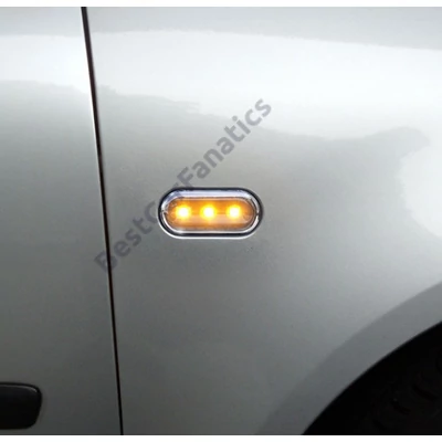Ford SEAT VW fekete SMD LED oldalindex szett