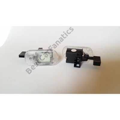 VW Skoda fehér SMD LED kesztyűtartó világítás, több típushoz jó (db ár)