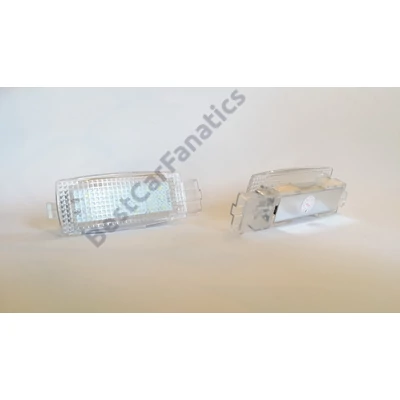 Seat Skoda VW 6000K fehér SMD LED sminktükör szett