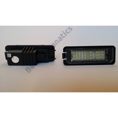 Bentley Continental GT fehér SMD LED rendszámtábla világítás