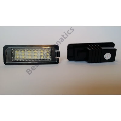 VW GOLF4 fehér SMD LED rendszámtábla világítás, több-más típushoz is jó