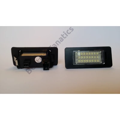 Skoda Octavia III 5E Superb 3T Yeti RAPID Fabia fehér SMD LED rendszámtábla világítás