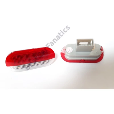 VW 6000K fehér SMD LED kilépőfény világítás (több típushoz jó)