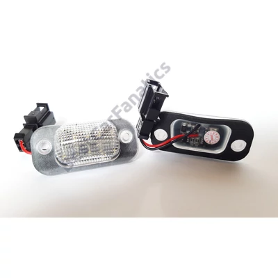 VW GOLF 3 Polo III 6000K fehér SMD LED rendszámtábla világítás