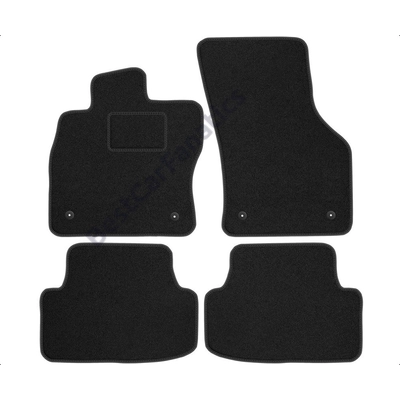 SEAT Leon III 2012-2020 fekete velúrszőnyeg szett